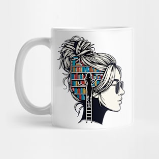 Bookworm Book Nerd Librarian Gifts Bookish Bibliophile Funny Librarian Mug